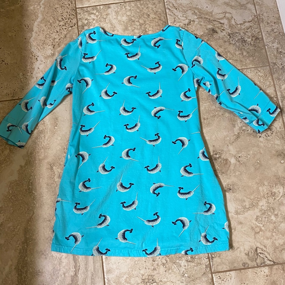 Svaha narwhal tunic - size 6